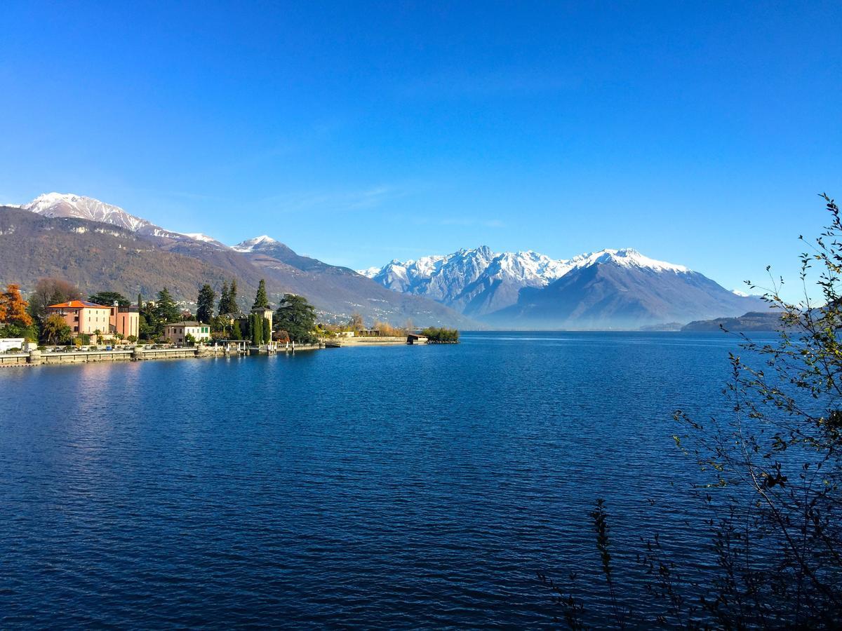 Appartamento IRIS 1 lago di Como Dongo Esterno foto