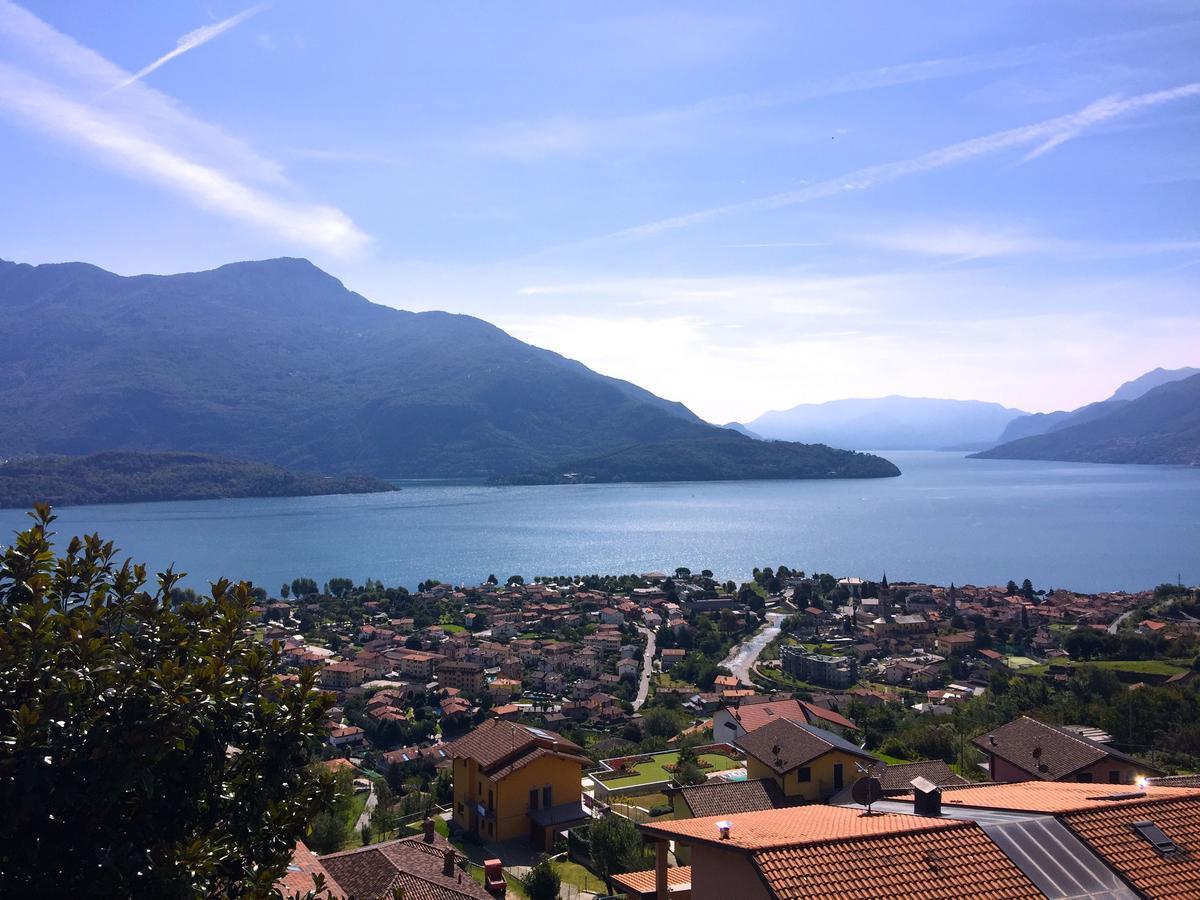 Appartamento IRIS 1 lago di Como Dongo Esterno foto