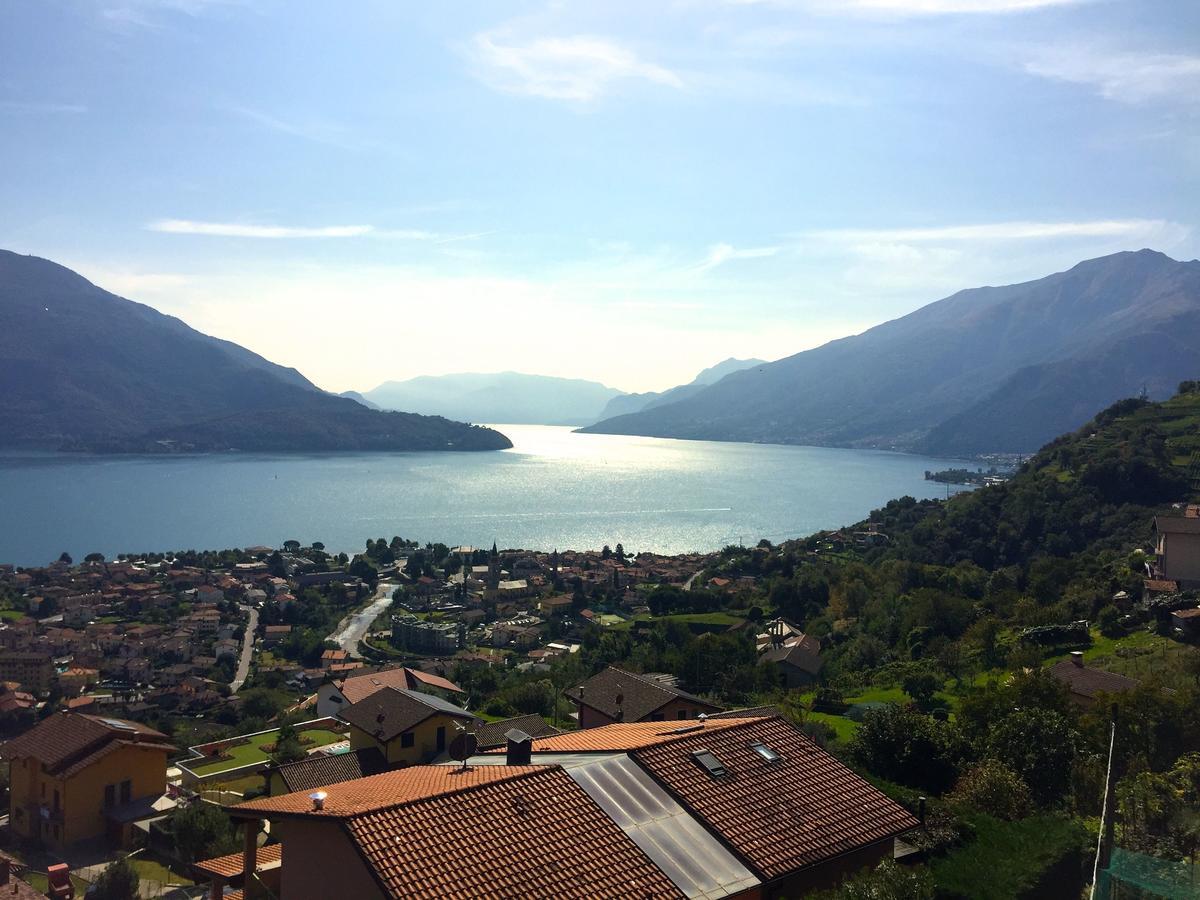 Appartamento IRIS 1 lago di Como Dongo Esterno foto